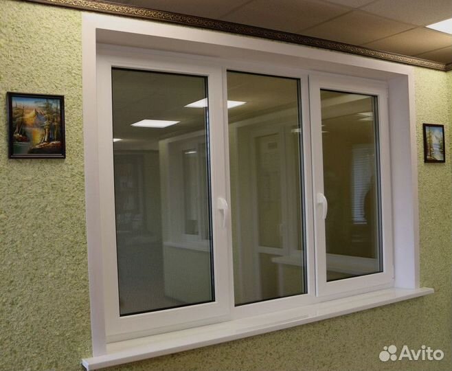 Пластиковые окна / Окна пвх / Евро окна под ключ