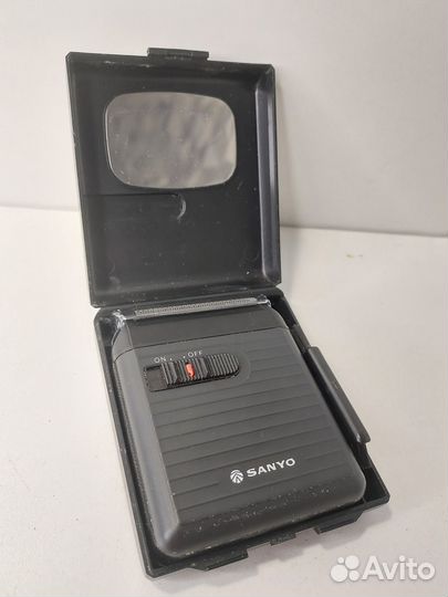 Электробритва sanyo, эра 100A механика