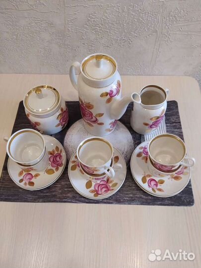 Кофейный сервиз СССР