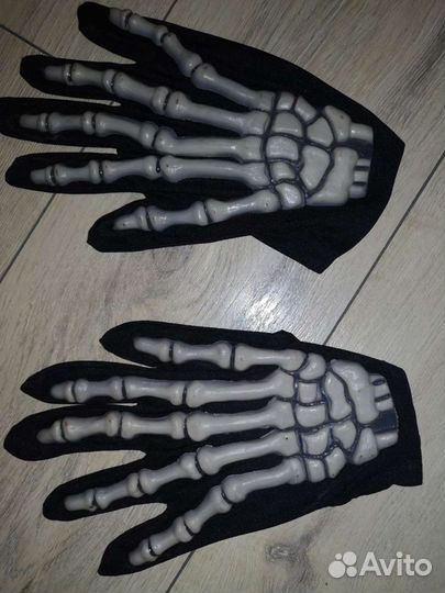 Перчатки halloween