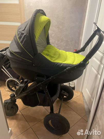 Коляска zippy люлька
