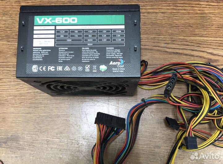 Блок питания Cooler Master MWE Bronze 350-1000