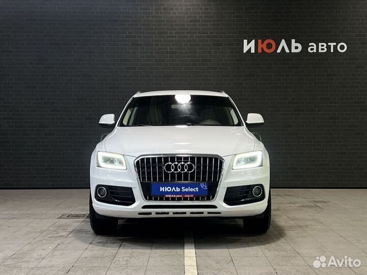 Audi Q5 2.0 AMT, 2015, 176 768 км