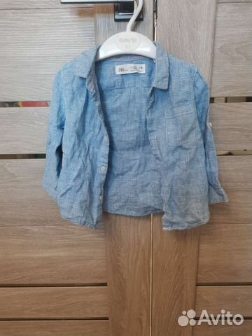 Рубашка для мальчика 74