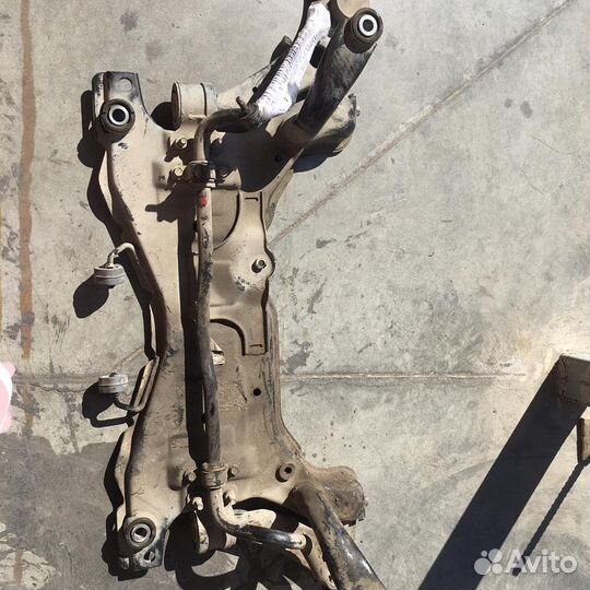 Подрамник Мазда 3 бк, 3 бк мпс 2.3 турбо