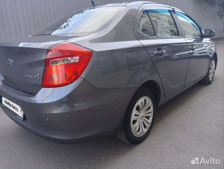 Chery Bonus 3 (E3) 1.5 МТ, 2015, 175 800 км