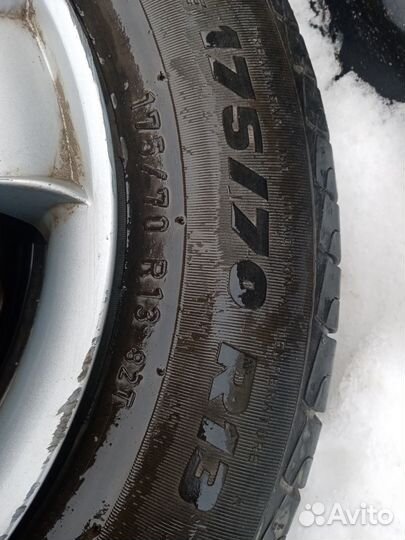 Колёса летние р13