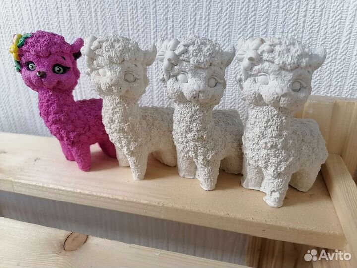 Гипсовые фигурки для раскрашивания