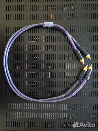 Nordost Leif Purple Flare 2RCA х 2RCA 0,6m