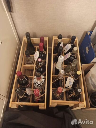 Стеллаж/этажерка/ящик для бутылок