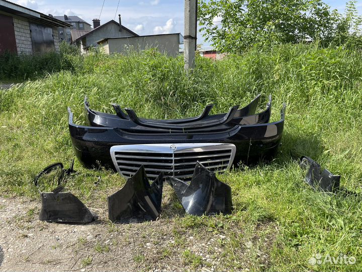 Полный обвес до рестайлинга w221