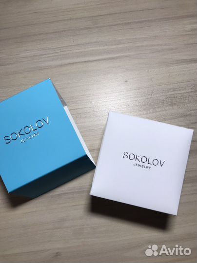 Серебрянные серьги с фианитами sokolov