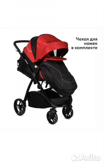 Прогулочная коляска babyton