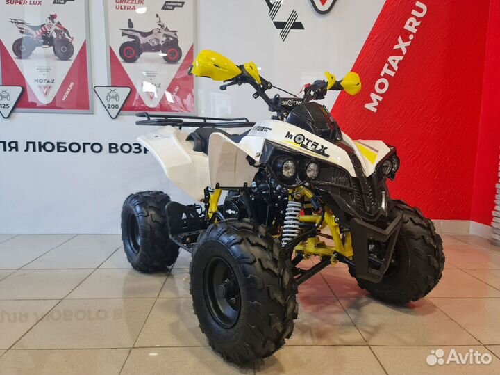 Квадроцикл motax ATV Raptor 125 cc