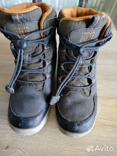 Ботинки geox 32 размер