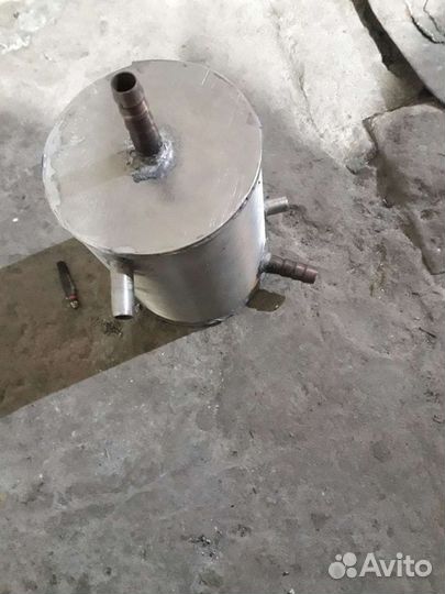 Бак из пищевой нержавейки