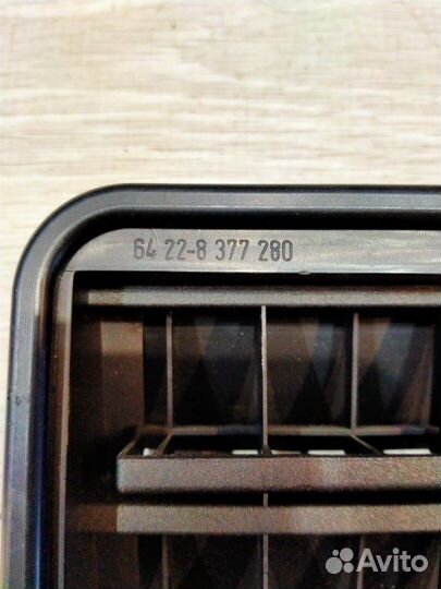 Клапан вентиляции Bmw X5 E53 M54B30 01/2004