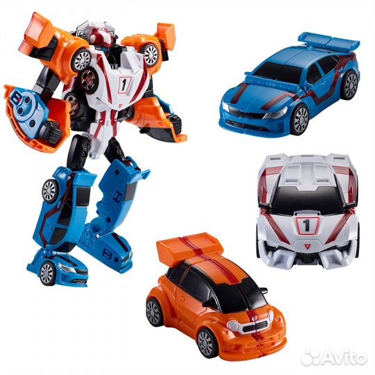 Трансформер тобот Атлон Чемпион S2 mini