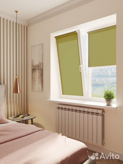 Рулонные шторы Черные RAL5555