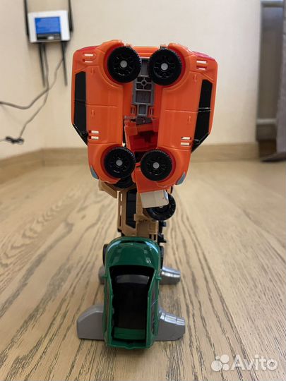 Тобот гига 7 мини оригинал (young toys)