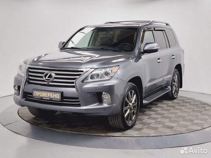 Lexus LX 5.7 AT, 2015, 99 306 км