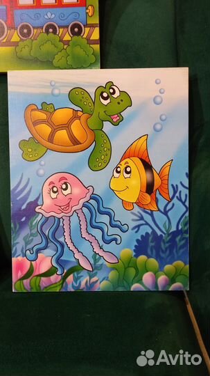 Комплект картин для детской