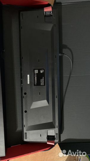 Игровая механическая клавиатура