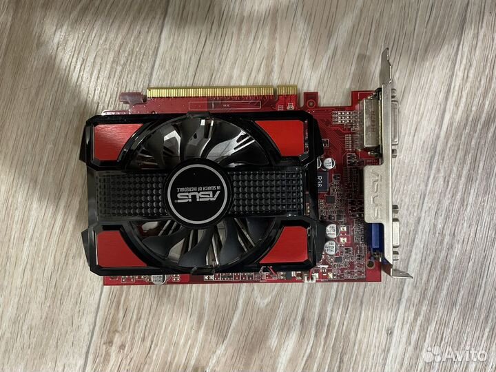 Видеокарта AMD Radeon R7 250