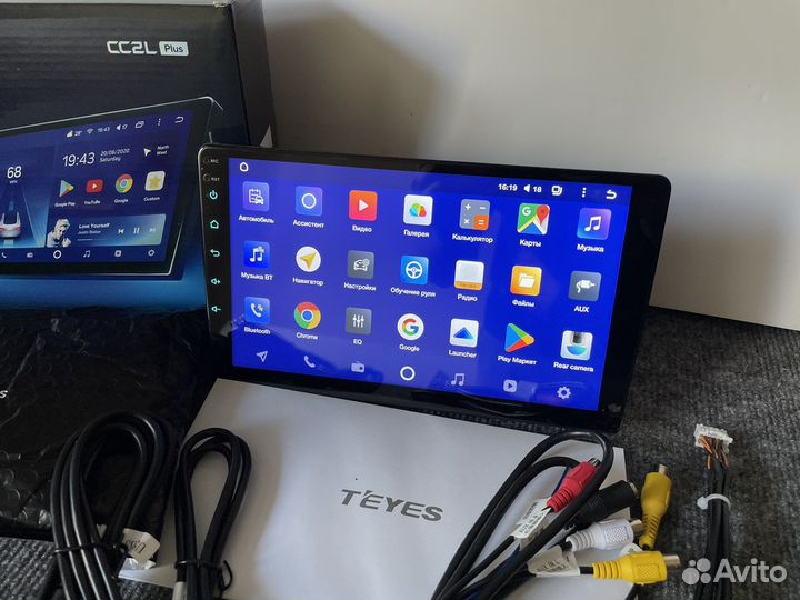 Магнитола 9 дюймов Teyes CC2L Plus 2/32 гб