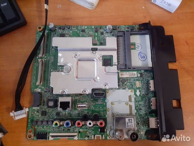 Материнская платы, блоки питания