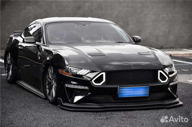 Решетка радиатора Ford Mustang 6 2017-2022