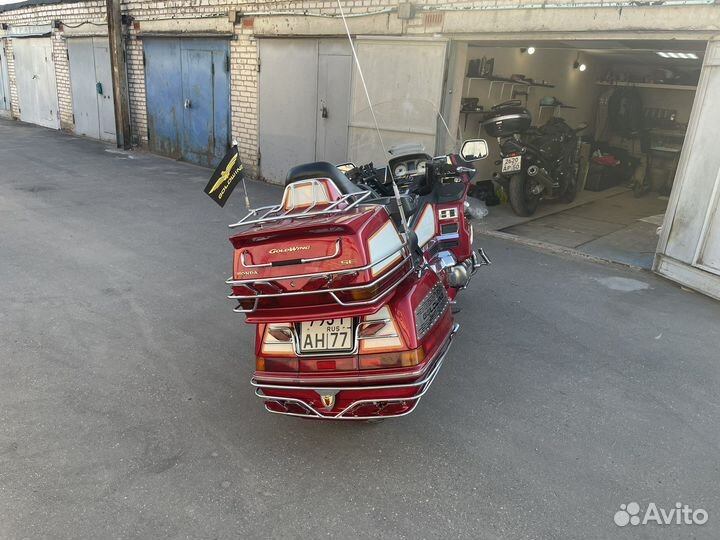 Мотоцикл Honda Gold Wing 1500