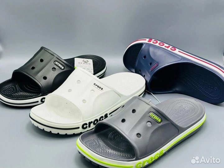 Шлепанцы мужские crocs