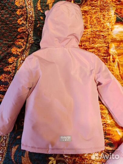 Детские вещи пакетом на девочку 92