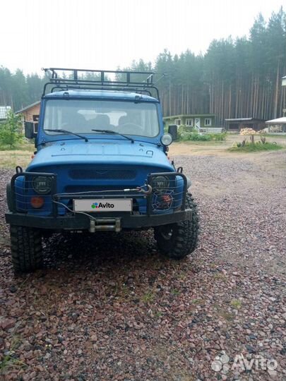 УАЗ 31514 2.4 МТ, 2000, 100 000 км