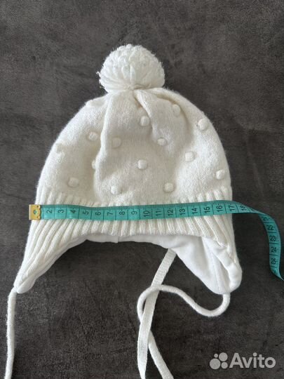 Шапки пакетом 0-10 месяцев