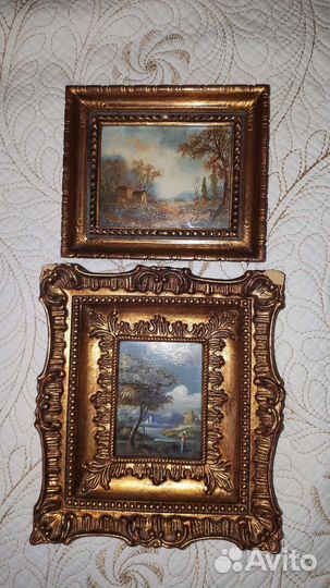 Картины живопись. ivoire. Франция