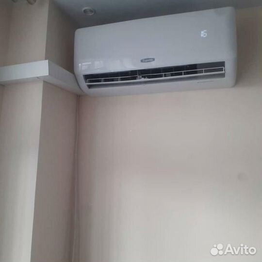 Кондиционер с установкой