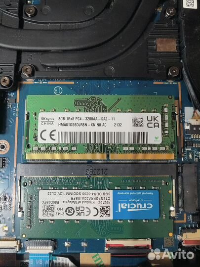 Оперативная память sodimm DDR4 3200мгц 16gb