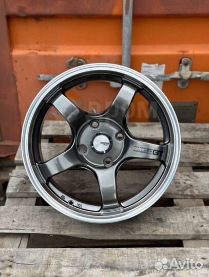 Новые диски R15 4x100 Advan Racing GT