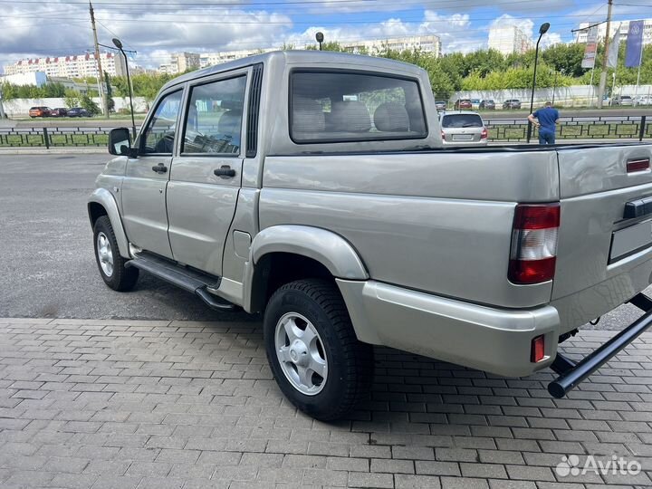 УАЗ Pickup 2.7 МТ, 2013, 93 000 км