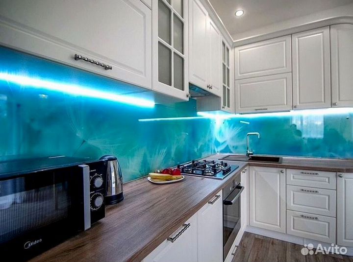 Кухонный гарнитур в скандинавском стиле