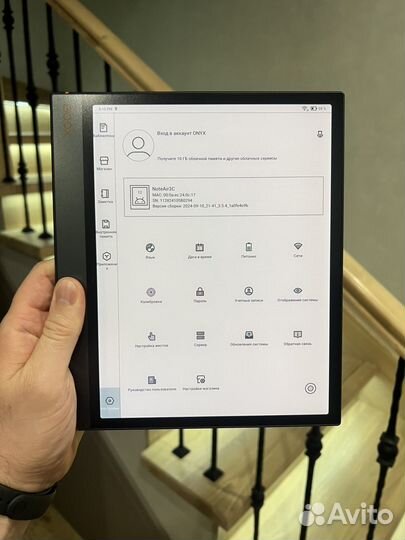 Onyx boox note air 3c