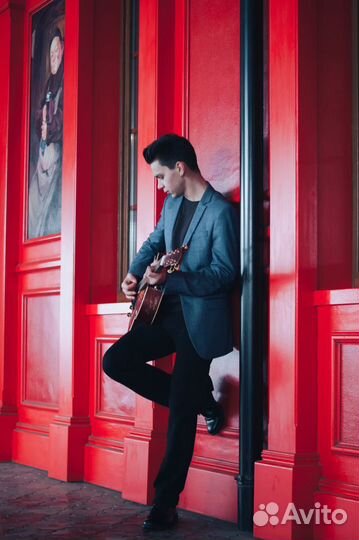 Уроки игры на гитаре (электрогитара и акустика)