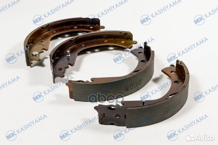 Колодки тормозные барабанные, задние K2358 MK