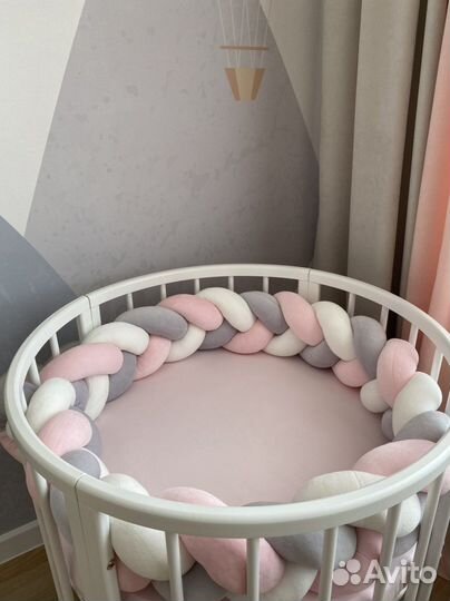 Бортики в кроватку