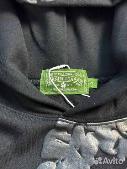 Толстовка Denim Tears