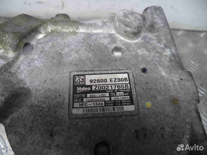 Компрессор системы кондиционирования Nissan Titan