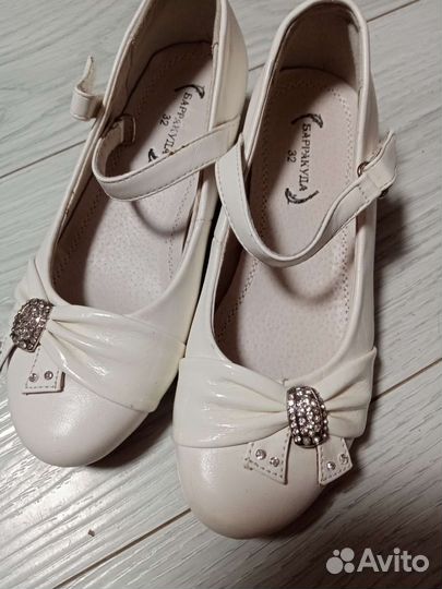 Туфли на девочку