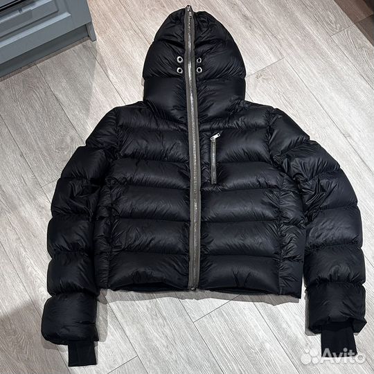 Пуховик rick owens gimp